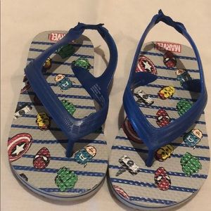 Marvel boy flip flop sandal